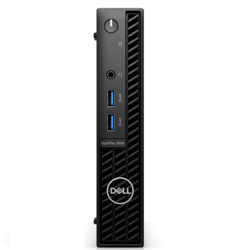 Dell 3000MFF Mini Desktop PC with 12th Gen Intel i5-12500T Processor, 8GB RAM, and 256GB SSD