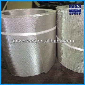 Automatic Filter Mesh Belt