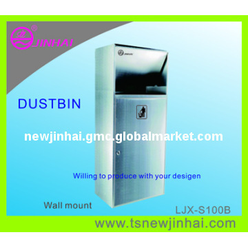 Stainless Steel Environmental Dustbin