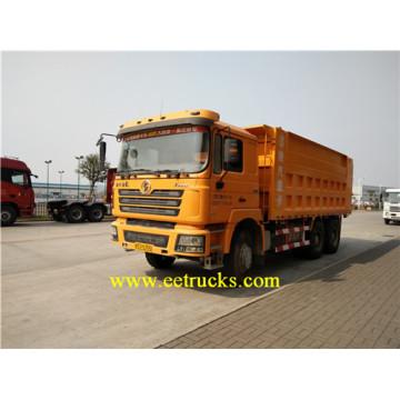 SHACMAN 375HP 10 Wheeler Self-loading Dump Trucks