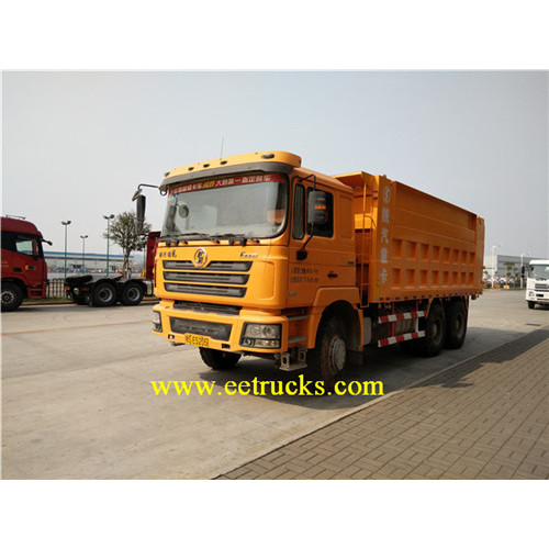 Thùng rác tự đổ SHACMAN 375HP 10 Wheeler