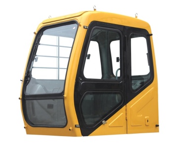 PC450LC-7 Kabin penggerak operator excavator 208-53-00320 208-53-00064 203-54-00084 208-53-00123 208-53-00064