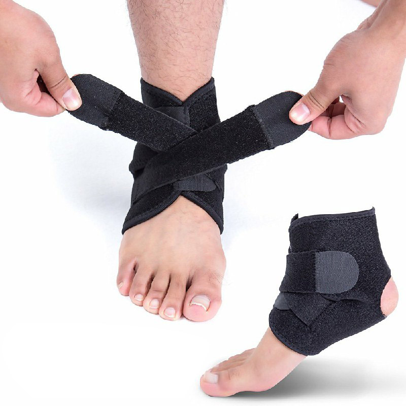 Donjoy Strapping Эластикалык футболка Ankle Колдун боосу