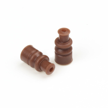 7158-3070-80Connector Waterproof Plug Cavity Seal Connector Silicone Wire Seal Single Wire Seal