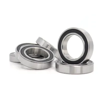 6804-2RS Stainless Steel Races Silicon Nitride Hybrid Ceramic Ball Bearing 20x32x7mm