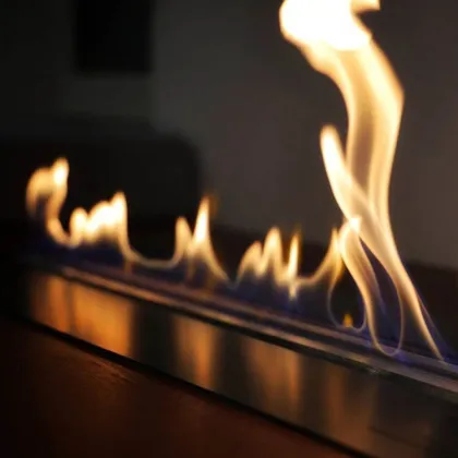 Ethanol Stainless Steel Ventless Bio Fuel Fireplace