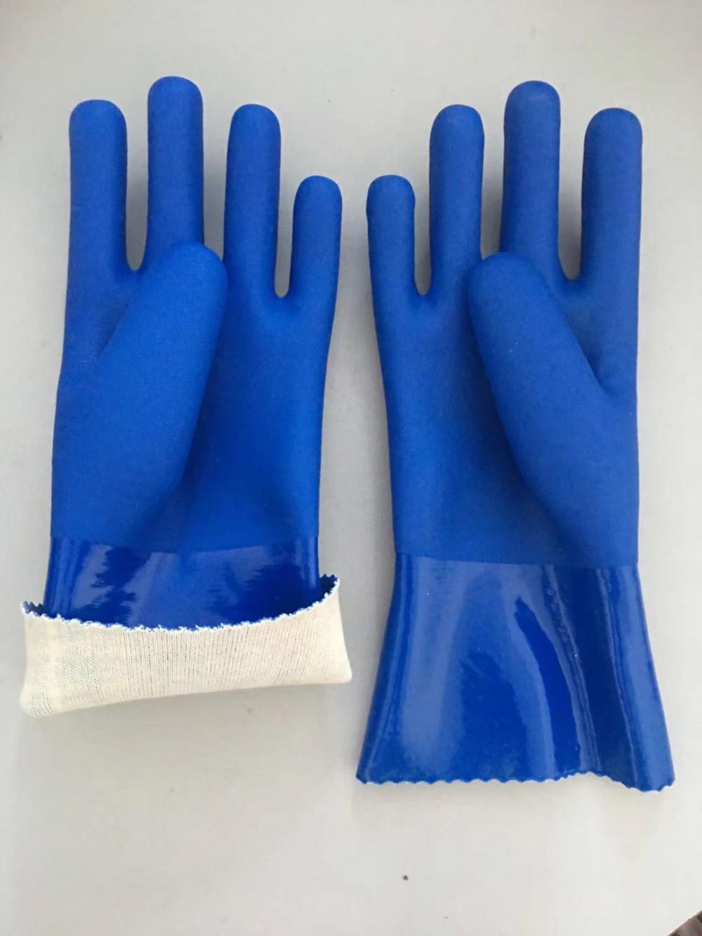 Guanti multiuso extra-largosolini rivestiti in PVC