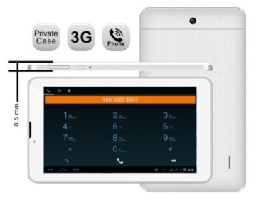 7" Mtk6577 3g Full Function Private Tablet 