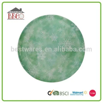 Green environmental health beautiful thermal food plate