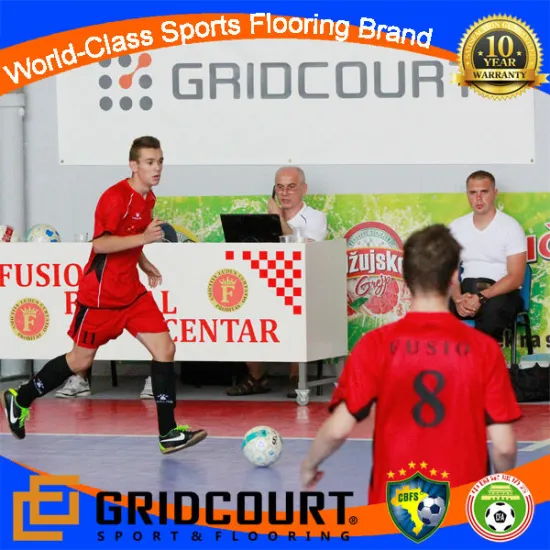 2014 Gridcourt professional futsal floor