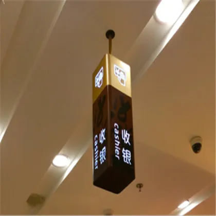 Customized Haning LED Cashier Sign Board