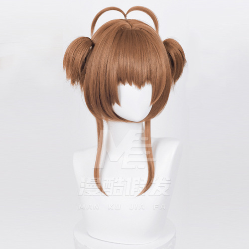 Cardcaptor Sakura Kinomoto Sakura Cosplay Wig 2