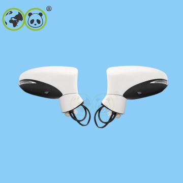 GLOBAL PANDA High Quality 2010 CT200H 7/9 Pin Puddle Foldable LED Heater Car Side Mirror for Lexus