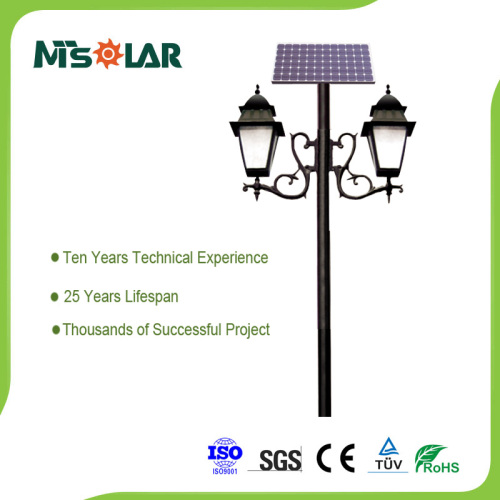 New process outdoor LED solar street light, solar garden light