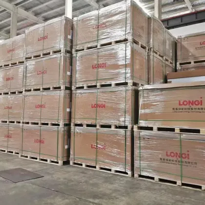 Longi PV module 540w 545w 550w Solar Panels