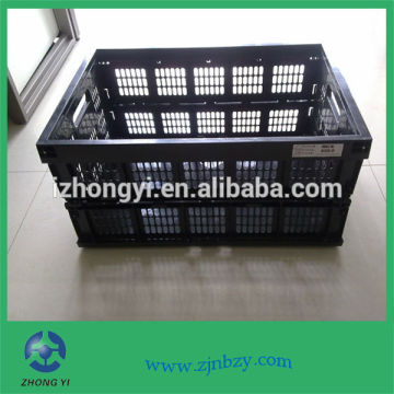 Plastic Folding Vegetable Crate