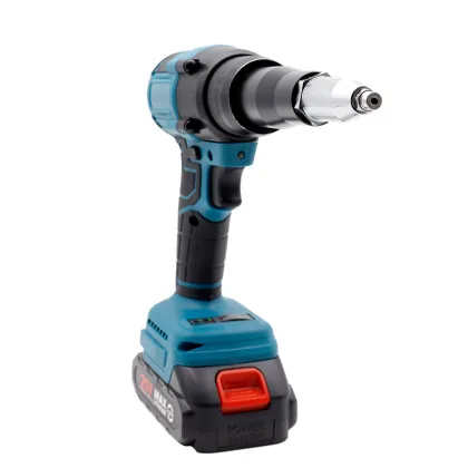 Electric Rivet Gun Customization Tool for Drilling and Riveting