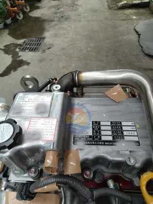 J05E-TA Complete Engine Assembly for HINO J05E Engine Motor - SK200-8 Excavator Parts