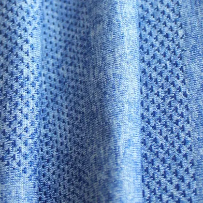 Summer Sports Clothes Fabric: Breathable Coolmax Polyester Nylon Silverfiber Jacquard Knitted Fabric