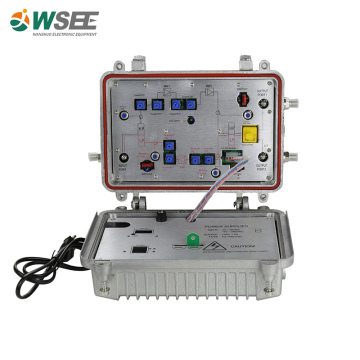 CATV Sinyal Amplifikatör Servisi 2 Çıkışlar WS-SXG402 104DBUV 750MHz/860MHz 72DBUV 32DB