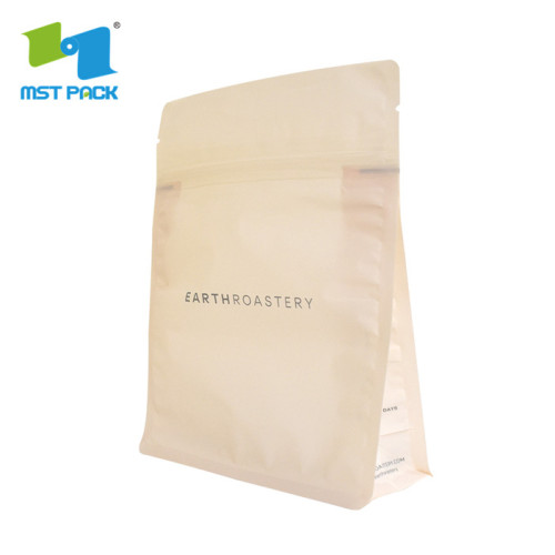 Customized plastic food packaging bag for hot food