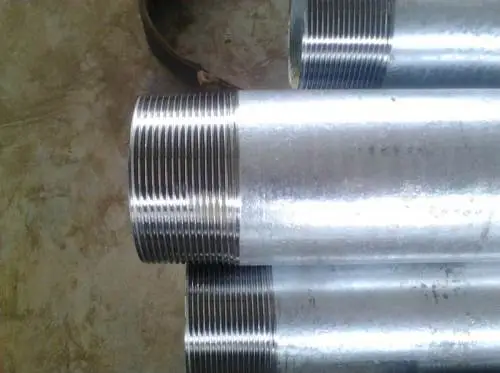 Threaded Steel Pipe