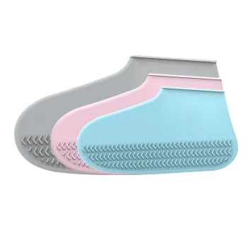 Top New Reusable Silicone Shoe Covers - Waterproof Rain Socks