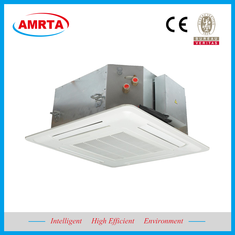 Office Restaurant Chilled Water Exposed Cassette Fan Coil