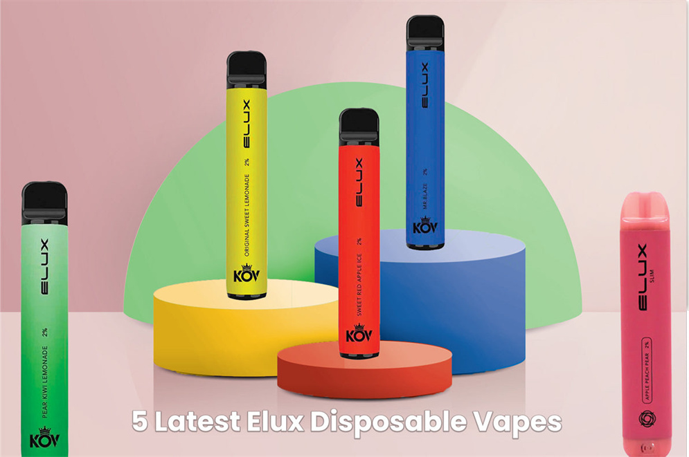 Top Sale Elux Legend 3500 Puffs Disposable Vape