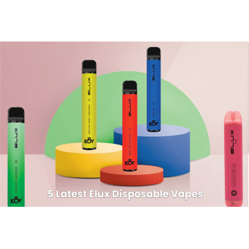 Legenda do ELUX da venda superior 3500 Puffs Vape descartável