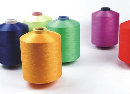 low shrinkage low denier yarn