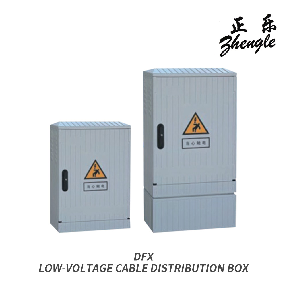 Système de distribution par câble basse tension série DFX