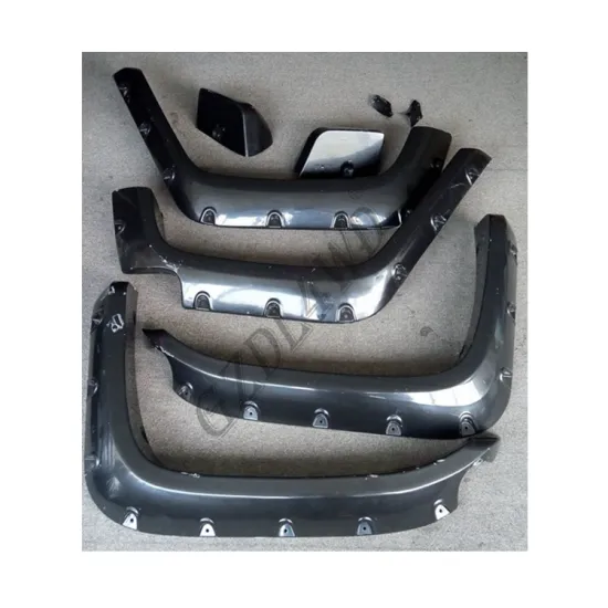 4X4 ABS Wheel Arch Fender Flare for FJ Cruiser 2007-2014