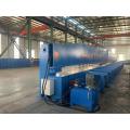 Automatic steel plate edge chamfering machine