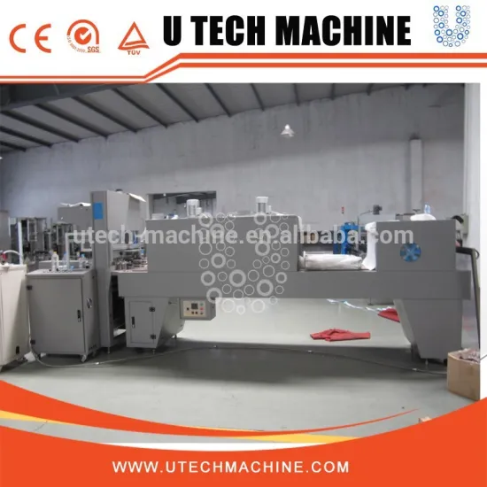 Fully-auto PP PE shrink wrapping machine
