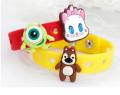 Gifs Voyage Silicone Bracelet réglable pour les enfants