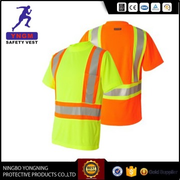 2018 Low Price Factory Safety Reflective T-Shirt Latest Design