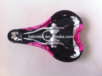 spiderman kids bicycle saddle