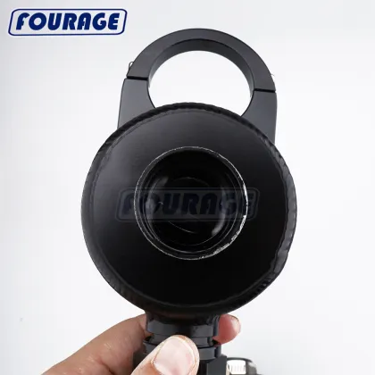Fourage Dual Baffle Oil Catch Can Kit for Can-Am Maverick X3 Turbo 2017-2024