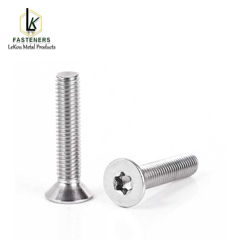Steel Button Head Torx Socket Screws