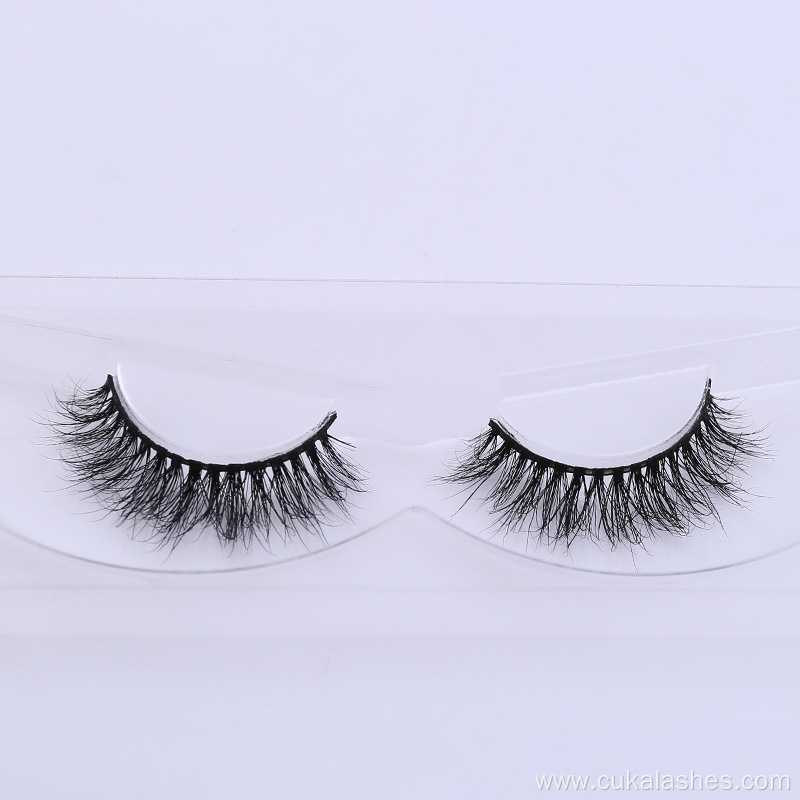 Wispy Volume Mink Lashes 3D Mink Fake Eyelashes