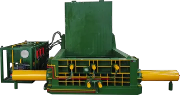 Scrap Metals Ferrous And Non-ferrous Parts Recycling Baler
