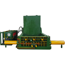 Scrap Processing Metal Sheets Pipes Tubes Baling Machine