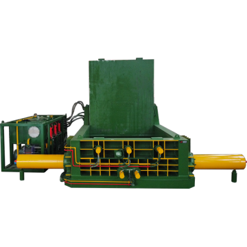 Scrap Metals Ferrous And Non-ferrous Parts Recycling Baler