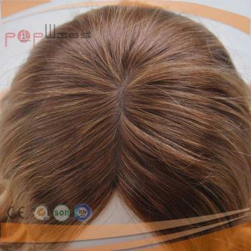 High Quality Women Blonde Remy Hair Big Curly Wigs for Women (PPG-l-0531)