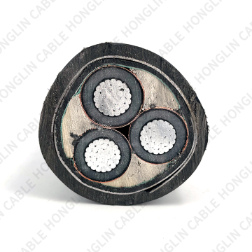 Kabel kuasa tembaga aluminium voltan rendah 35mm
