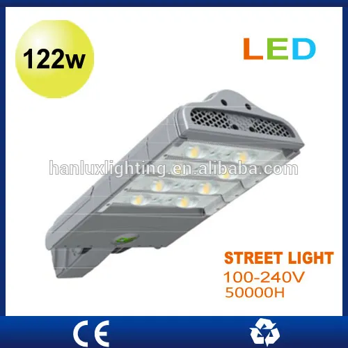 50000h waterproof outdoor use high power 120W LED street light