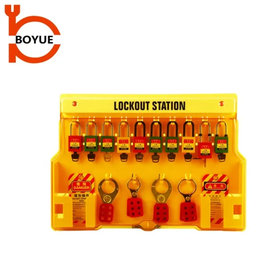Industrial Portable Lock Station: Your Comprehensive Lockout Solution