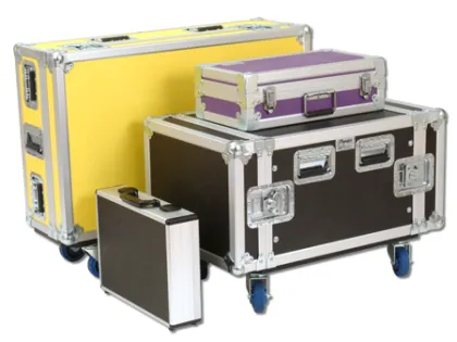 Mamiya Aluminum Trunk Case for Any Camera System, Canon, Nikon, etc