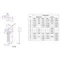 MCR100-8 Series 0.8A TO-92 Sensitive SCR